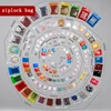Clear Plastic Mini Cute Ziplock Jewelry Bags Small More Thicker Crystal Packing Pouches Reusable Powder Zipper Lock Sack 100pcs 6
