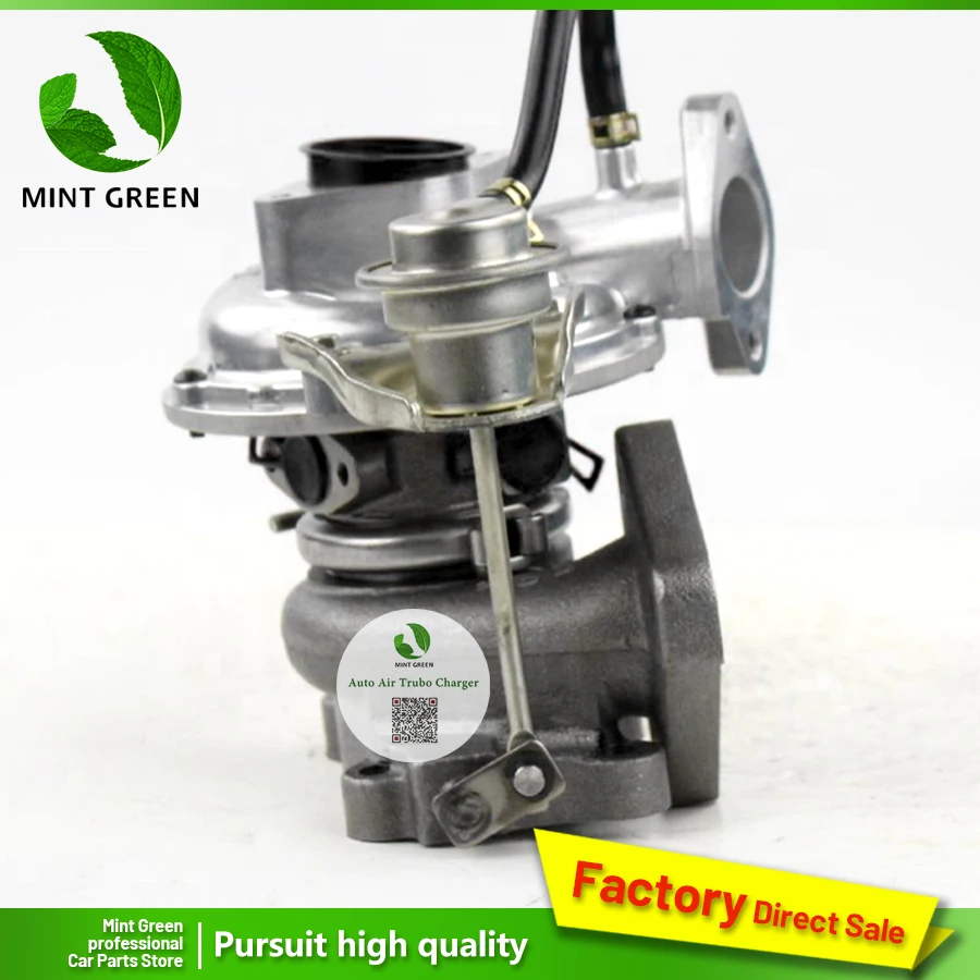 Для Nissan CabStar 2,5 Dci YD25DDTI VN4 Turbo 81Kw 110HP VN4 VB420119 Турбокомпрессор 14411-MB40B 06-11 14411-MB40C турбины