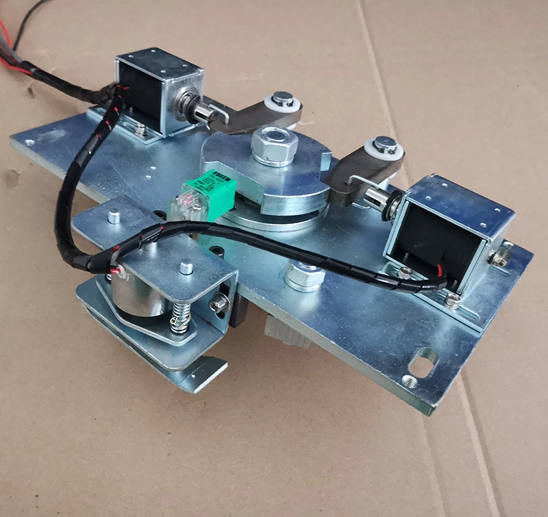 US $314.90 Factory Electric Semiautomatic Turnstiles Mechanism With 3 Arms With Tray