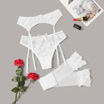 

Women jartiyer Sexy Lingerie high waist Lace stocking garter belt suspender lingerie bustier vintage Goth Garter porte jarretell