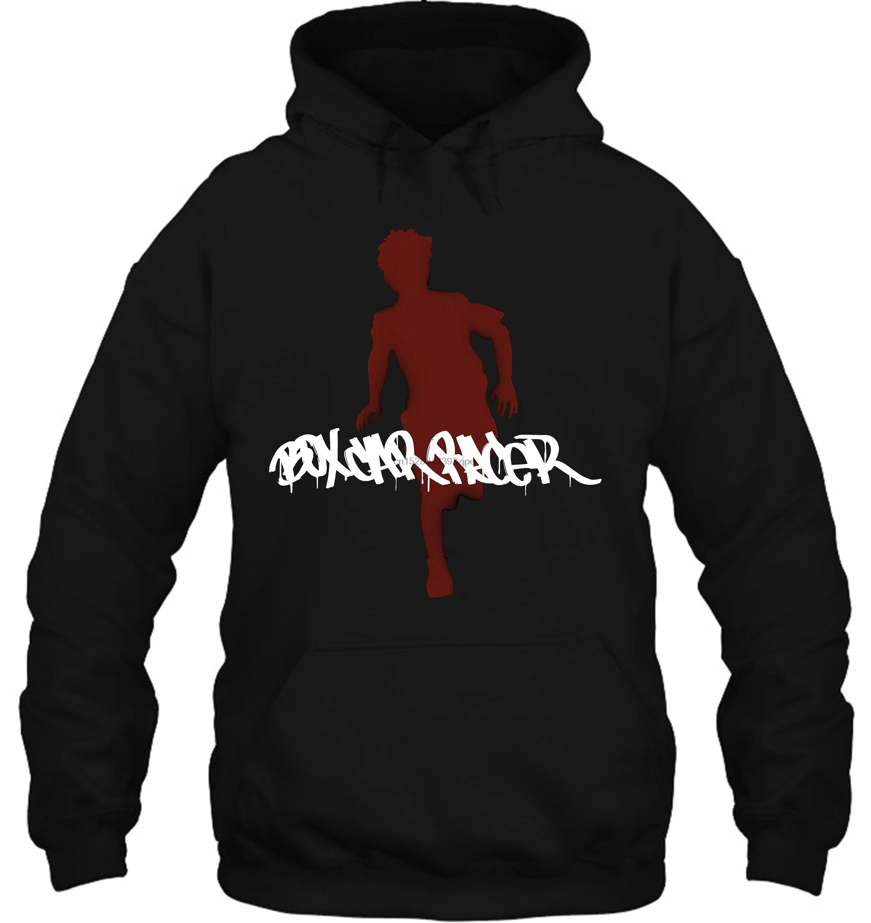 Men Hoodie New Box Car Racer Hard Rock 
