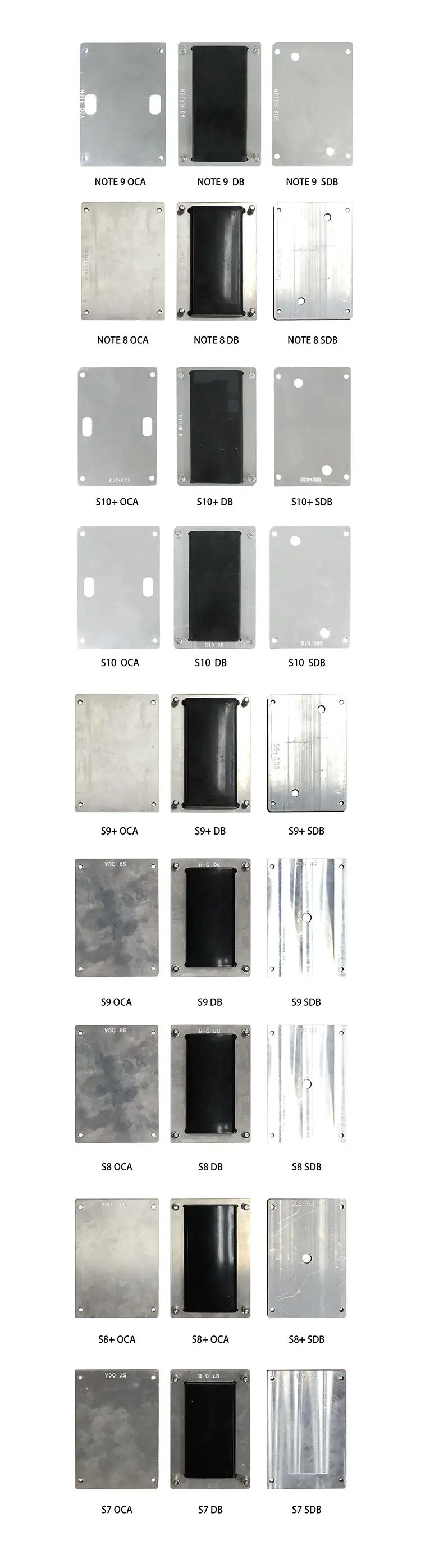 TBK508A Flat Curved Screen Laminating and Debubble Machine LCD Edge all in 1 For samsung iPhone iPAD