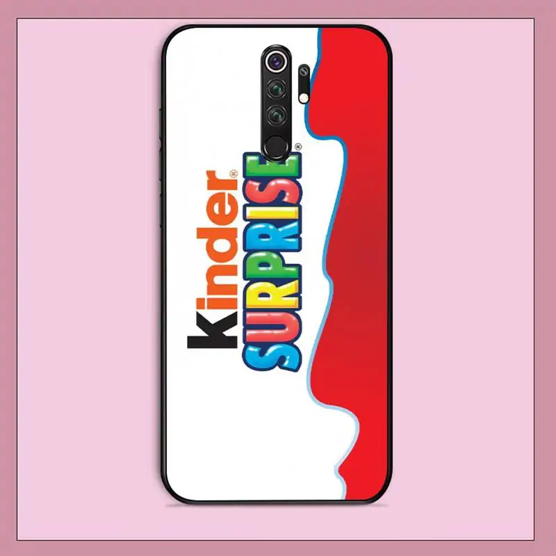 TOPLBPCS New Trolly egg KINDER JOY Surprise Soft Rubber Phone Cover for RedMi note 9 4 5 6 7 5a 8 9 pro max 4X 5A 8T xiaomi leather case Cases For Xiaomi