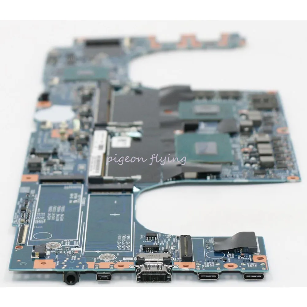 17870-1 448.0dy050011 fo r2018 Thinkpad X1 Extreme 1st Gen материнская плата для ноутбука 20MF 20MG cpu: I7-8750H GPU: GTX 1050 Ti 4GB OK