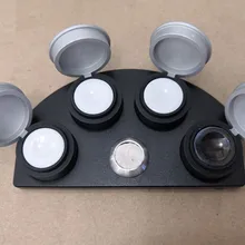 Chian 30180 инструменты для обслуживания часов масло чашки масло для часов блюдо четыре отверстия пять отверстий масло для часов коробка