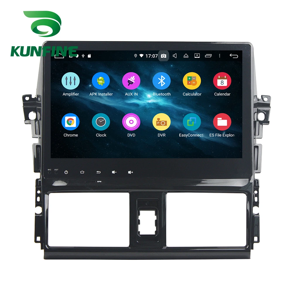 Android 9 0 Восьмиядерный 4 Гб ОЗУ 64 ПЗУ автомобильный DVD GPS мультимедийный плеер