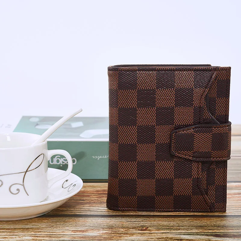 

Carrken 2019 New Style MEN'S Wallet Western Style Card Bit More Short Bi-Fold Wallet Fashion Multifunctional Bag Purse
