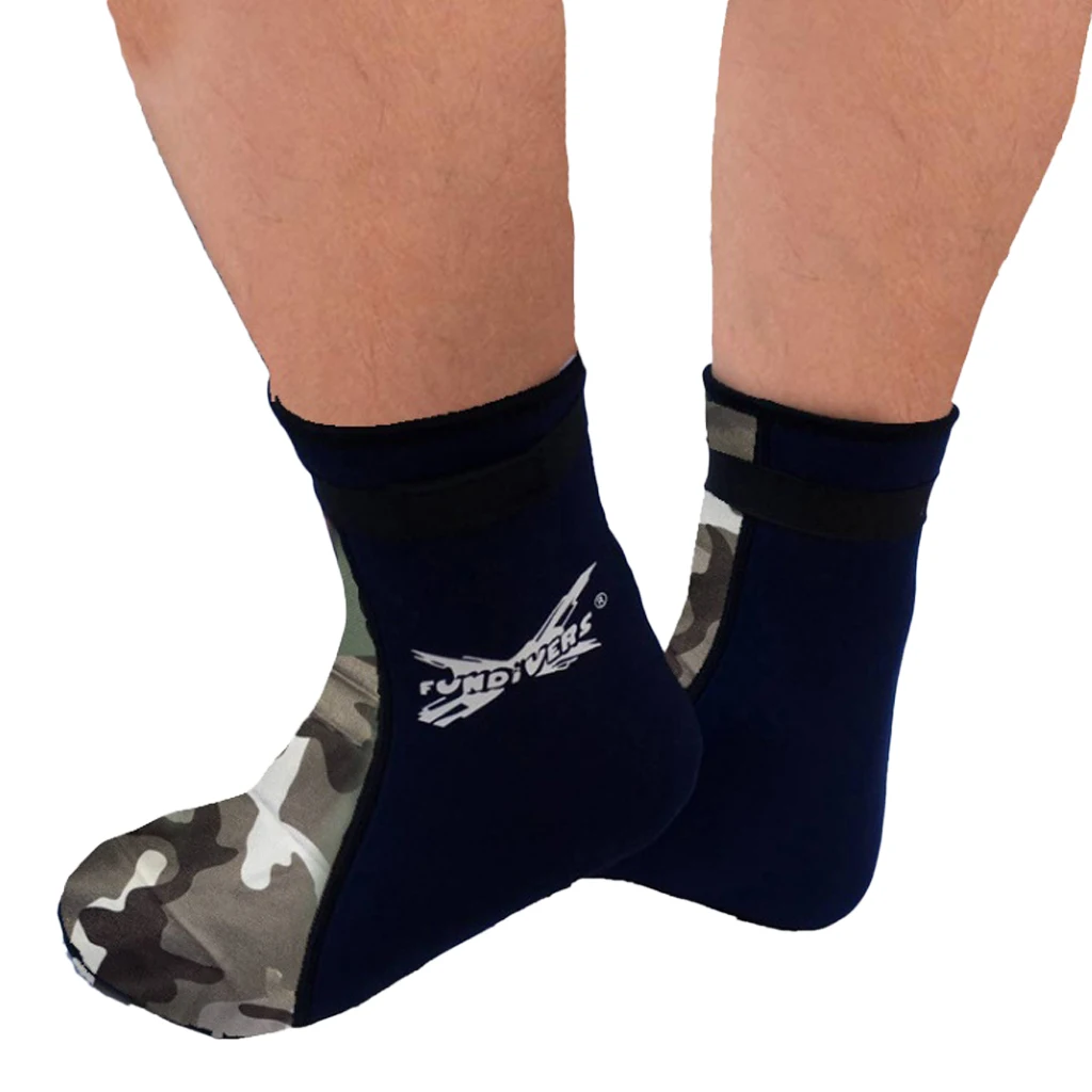 Water Shoes Beach Surf Diving Swim Running Snorkeling Barefoot Skin Yoga Socks for Men & Women Neoprene Aqua Socks