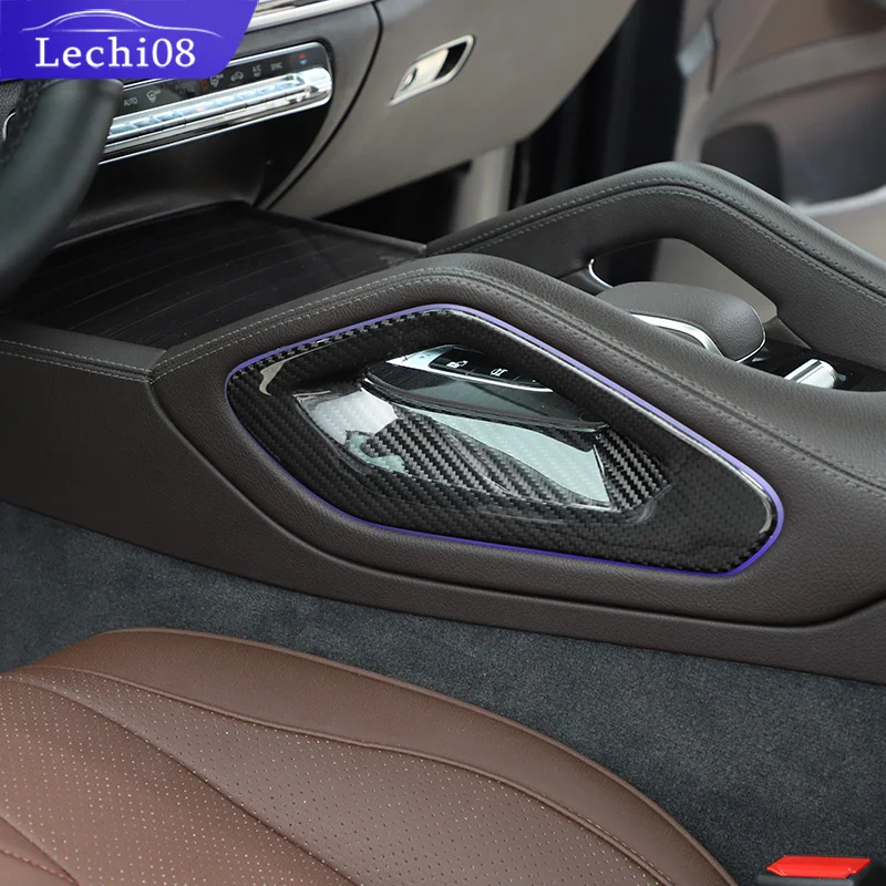 Консоль для Mercedes gle w167 gle carbon gle gle 350/amg 450 500e amg inxterior украшения Аксессуары