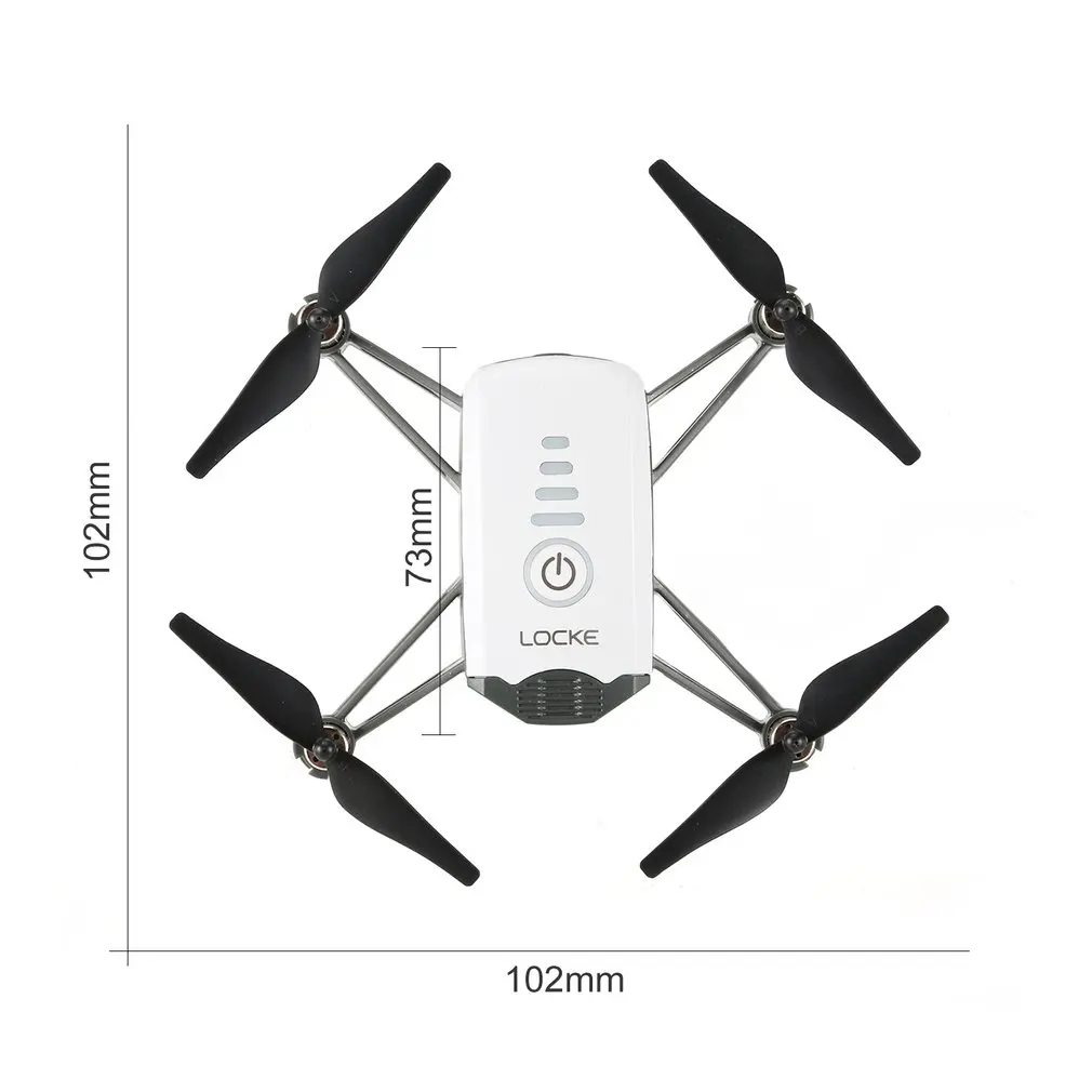 H2 2K wifi FPV RC Дрон оптическое позиционирование потока Смарт следование RTF Квадрокоптер RC пульт дистанционного управления Вертолет игрушка
