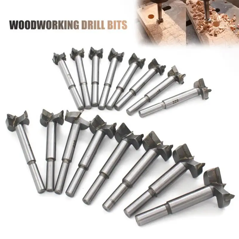 15mm-60mm Wood Forstner Drill Bit Woodworking Hole Saw Cutter Hole Boring Bits