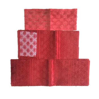 

3 Pcs Set Nigerian Headtie Gele Aso Oke Fabric African Aso Oke Headtie with Stones and Beads For Wedding for lady-AH30