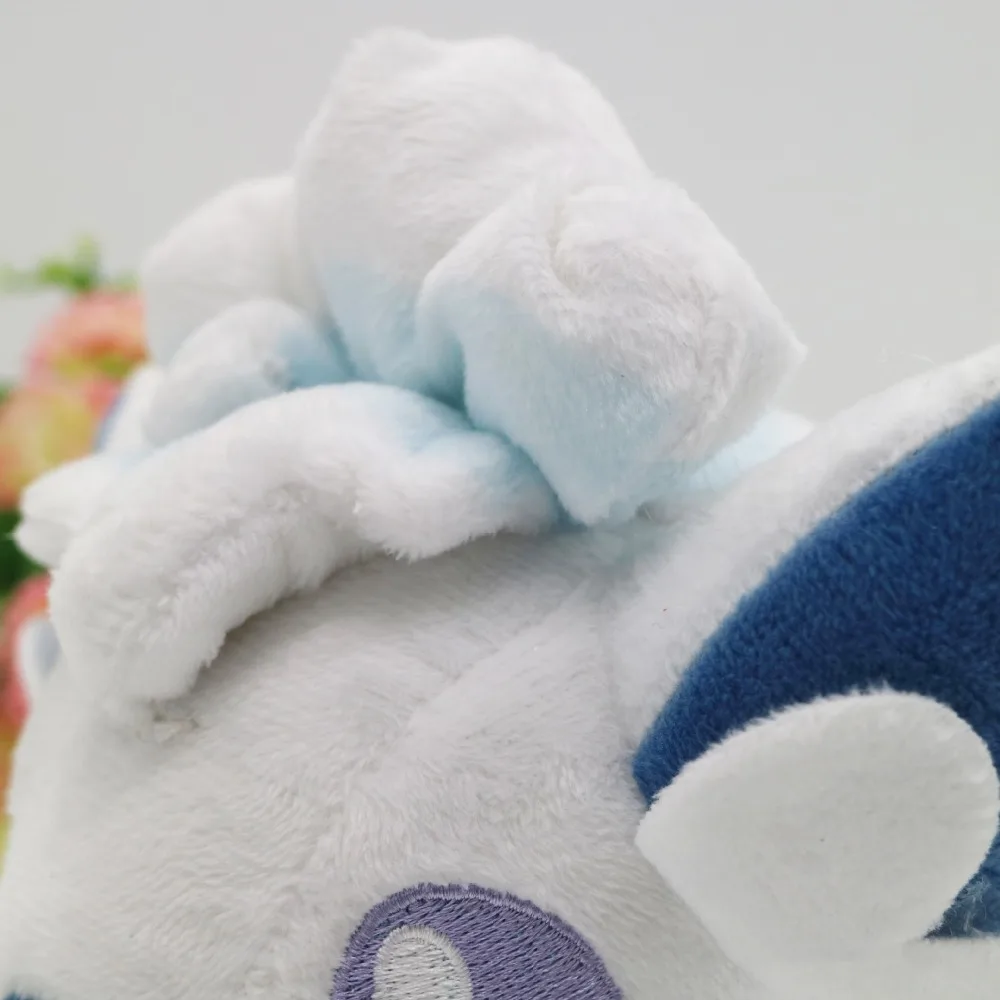 Takara Tomy Pokemon Ice плюшевый вульпикс прекрасная игрушка лисы мягкие рождественские подарки, куклы для детей Хобби Коллекционные