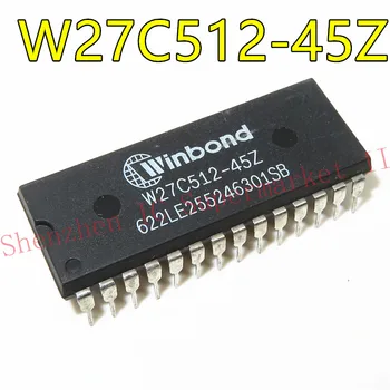 

1pcs/lot W27C512-45 W27C512-45Z 27C512 DIP-28 In Stock