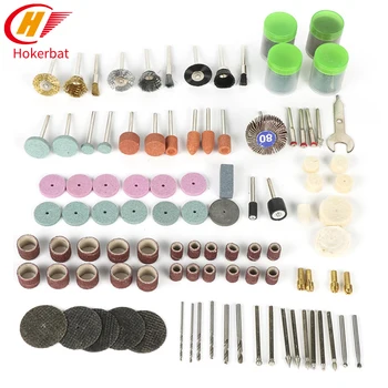 

161Pcs 1Set Rotary Tool Accessory Abrasive Tools Wood Metal Engraving Accessories For Cutting, Grinding, Carving