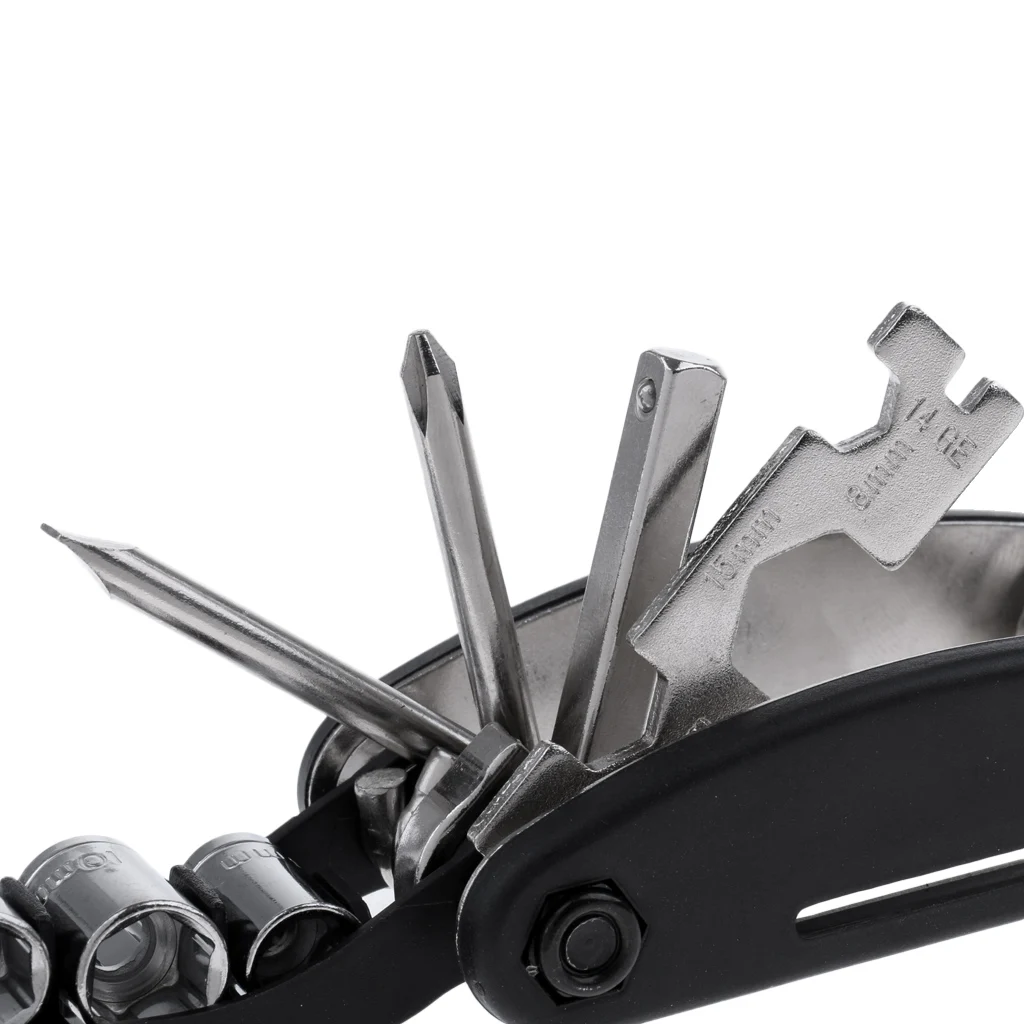 Portable 15 in 1 Multi-function Bike Bicycle Repair Tool Set Outdoor Cycling Accessories
