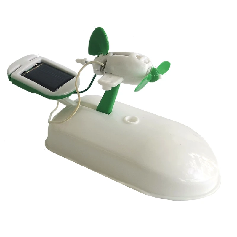 6 In 1 Solar Toy Fan Car Children Learning Education Steam Toys Machine Kids Students New Cognition Energy Science Tools Item