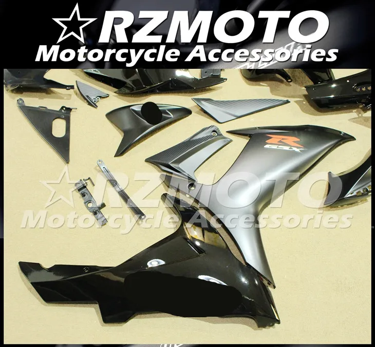 ABS мотоцикл обтекатель комплект для SUZUKI GSXR600 750 L1 L2 L3 2011- год кузов литьевая форма Магазин № 1197