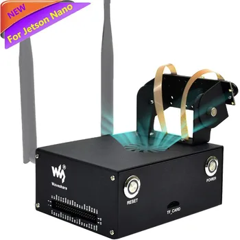 

iUniker Jetson Nano Case with PWM Large Cooling Fan NVIDIA Compatible with Both B01 and A02 Version with Pwm Fan 2020 Latest New