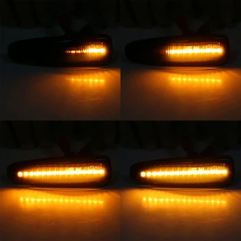 

LED Car Side Turn Light Gradient Signal Lamp For Land Rover Discovery 3 4 2004 - 2018 Freelander 2 2007 - 2014 Range Rover Sport