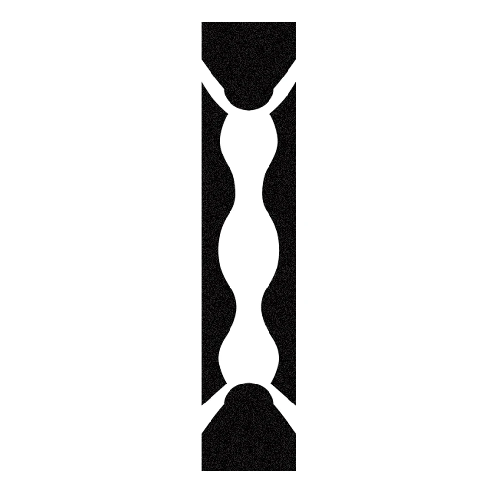 Anti-slip Dance Longboard Grip Tape Waterproof Skateboard Sticker Scooter Griptape Sandpaper 47inch Skateboard Parts