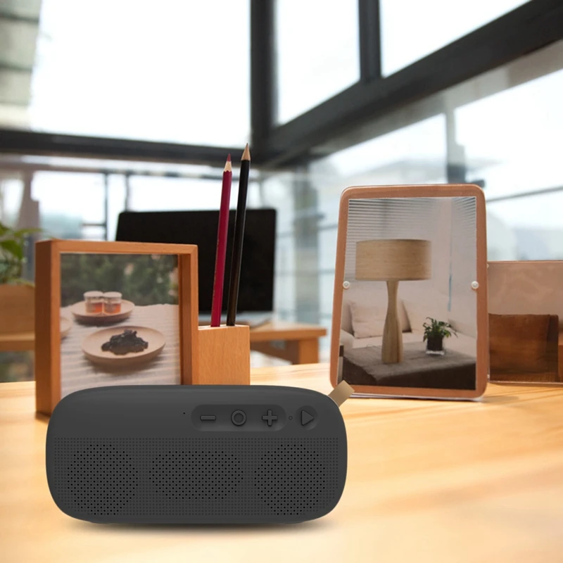 ABKT-Newrixing Bluetooth динамик открытый водонепроницаемый беспроводной стерео портативный динамик