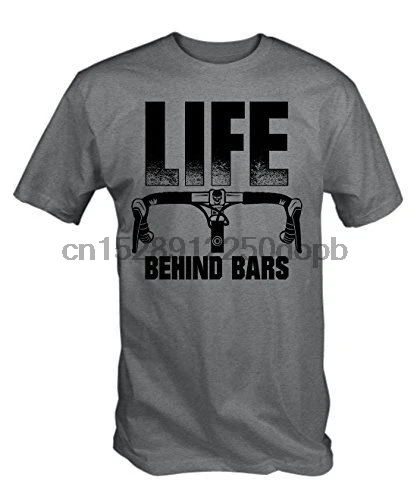 2018 Summer Cool Men Tee Shirt Mens Life Behind Bars Funny Cycle T Kawaii Tops Clothing |