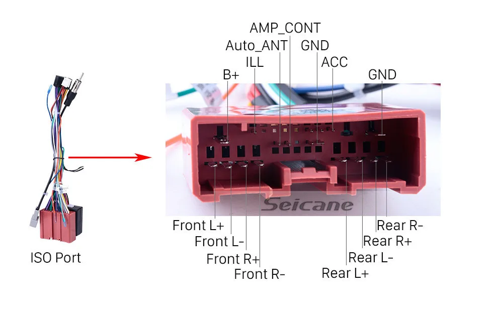 Seicane " Android 9,0 автомобиля gps-навигация, радио, стерео для 2007 2008 2009 2010 2011 2012 2013 MAZDA CX-7 мультимедийный плеер