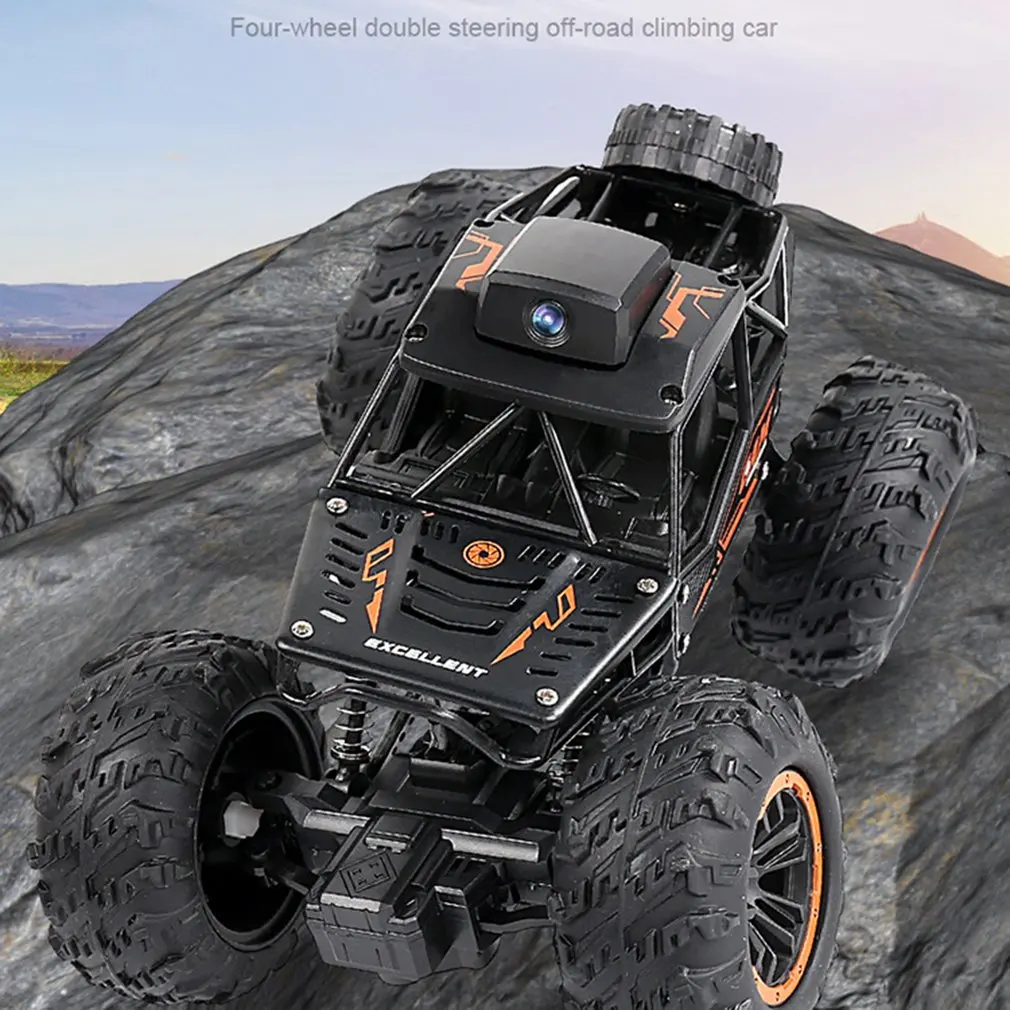 WIFI FPV Off-road Remote Control Car With 720P Camera RC Car Toys High Speed Remote Video Off-road Trucks Toys For Kids Children WIFI FPV Off-road Remote Control Car With 720P Camera RC Car Toys High Speed Remote Video Off-road Trucks Toys For Kids Children