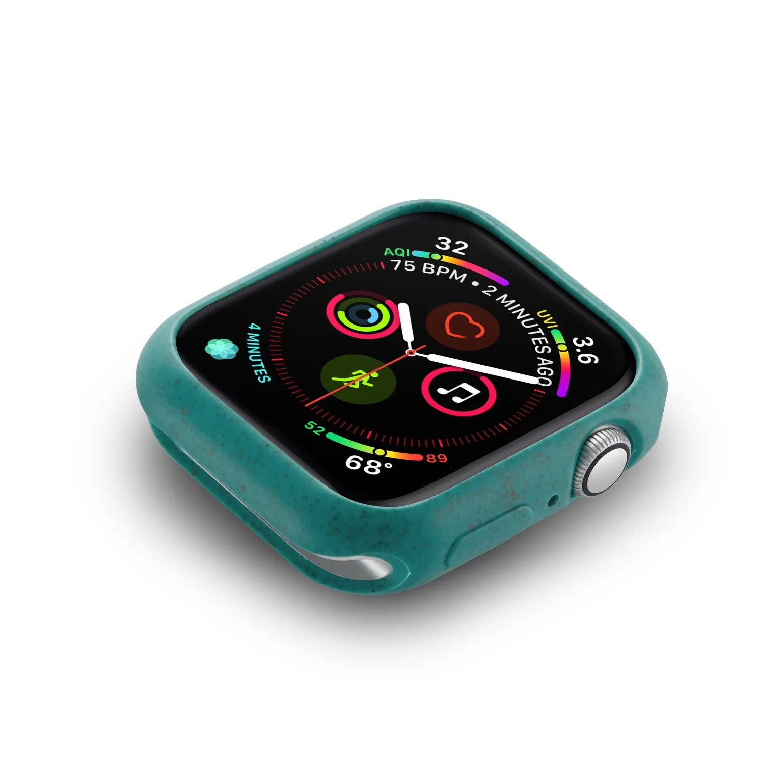 Ударопрочный легкий защитный бампер чехол для Apple watch 3 2 1 42/38 мм TPU чехол Полный для iwatch серии 5 4 40/44 мм