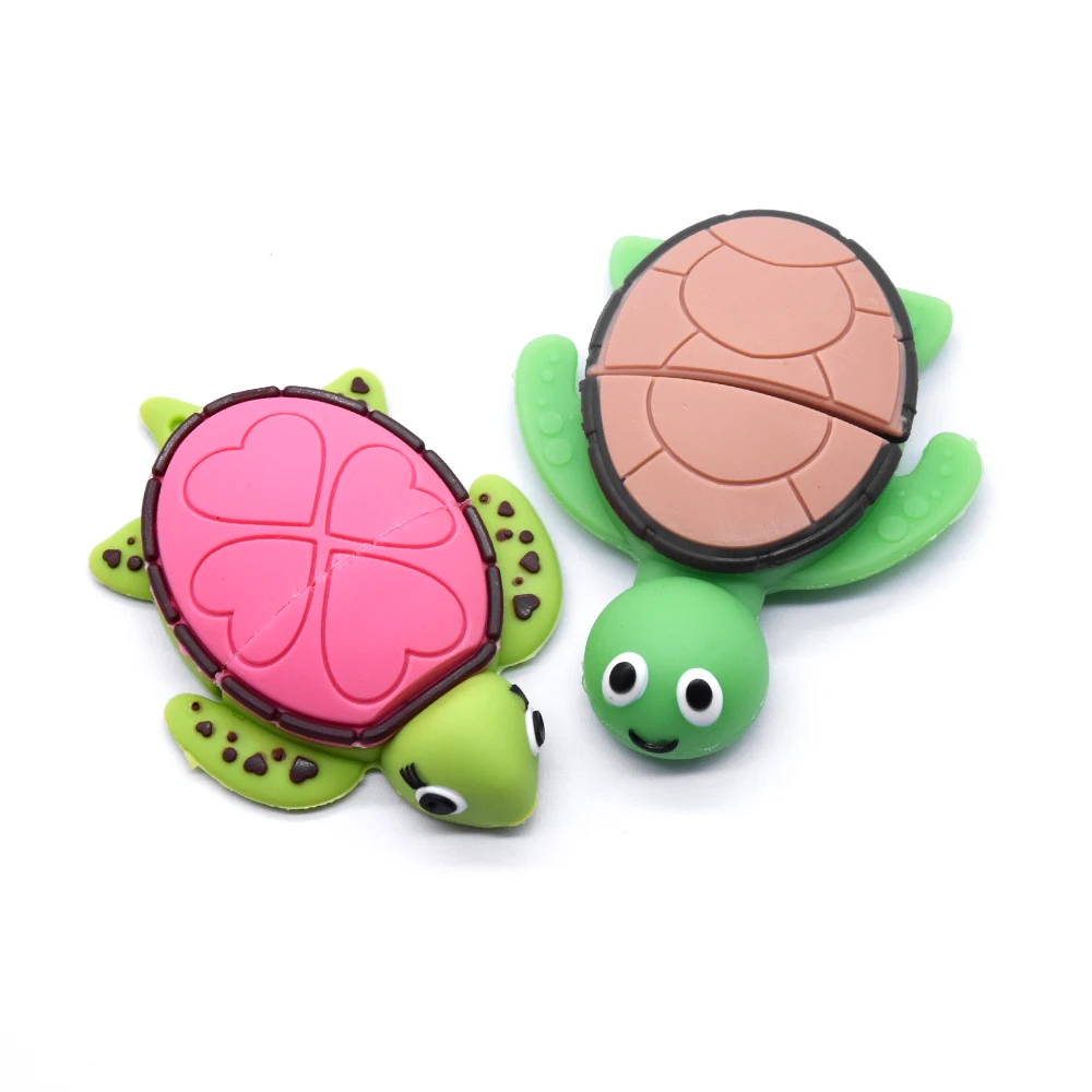 

Cartoon Tortoise Memory Stick Mini USB Flash Drive 64GB 32GB Pendrive Cute Animal Storage Disk 128MB for Funny Gift Photography