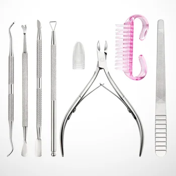 

7pcs Practical Durable Metal Useful Manicure Tools Manicure Kits for Store