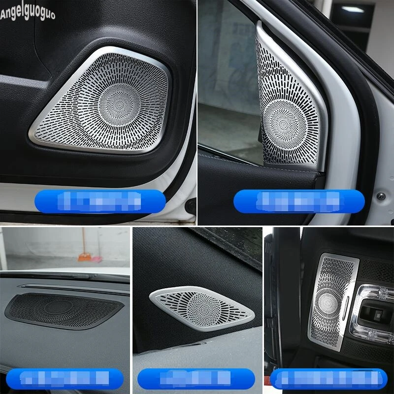 For Mercedes Benz GLB B class 2020 W247 A class W177 2019-21 Car Dashboard Horn A Column Door Loudspeaker read light Cover Trim