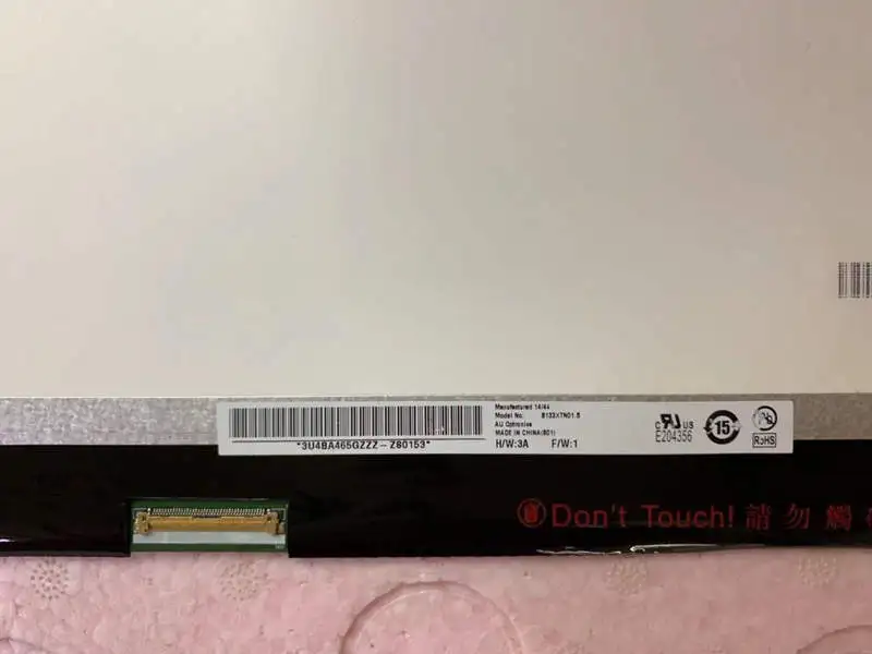 o Envio Gratuito de 13.3 B133xtn01.5 para Samsung Polegada Tela B133xtn01.5 Portátil Led Lcd Np905s3g 915s3g - Imagem 3