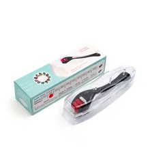 New Derma Roller 540 Needles Micro-needle Roller Medical Therapy Skin Care Tool 0.2/0.25/0.3mm Needle Length Face Massager