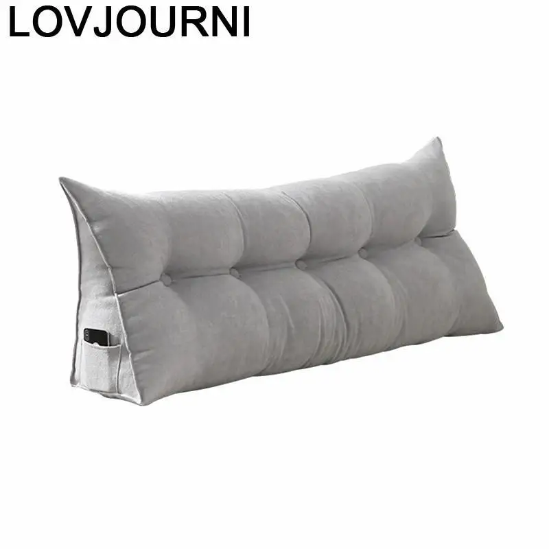 Декоративная туристическая Подушка Almofada диванная подушка для спины большая
