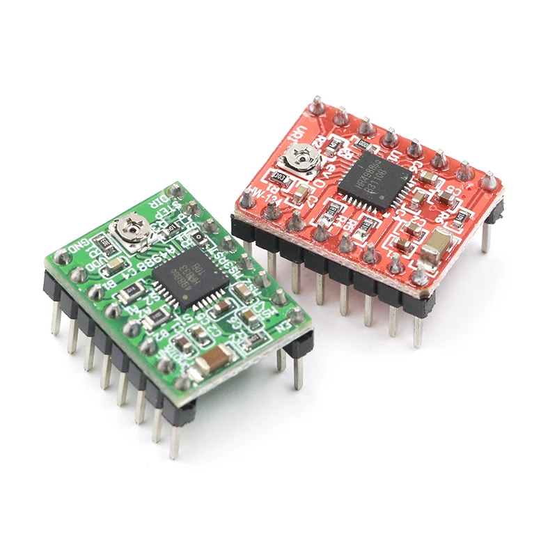 Запчасти для 3D принтера с ЧПУ аксессуар Reprap pololu A4988 шаговый двигатель драйвер