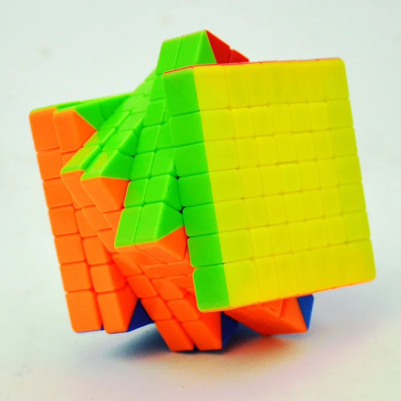 

[Tornado Boy Seven Magic Cube] G7 Solid Color Hole-Adhesive Paper-Game Only Smooth Rubik's Cube Educational Toy Batch