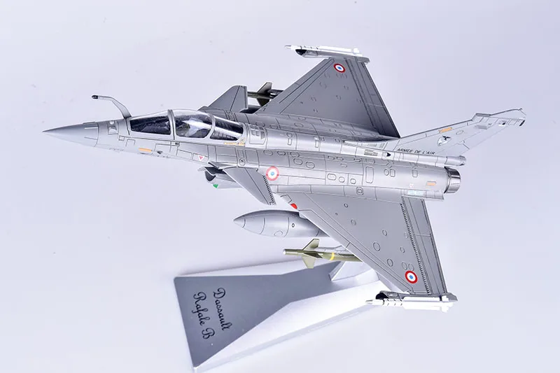 1:72 Maßstab Dassault Rafale Frankreich Fighter Alloy Diecast Militärarmee 