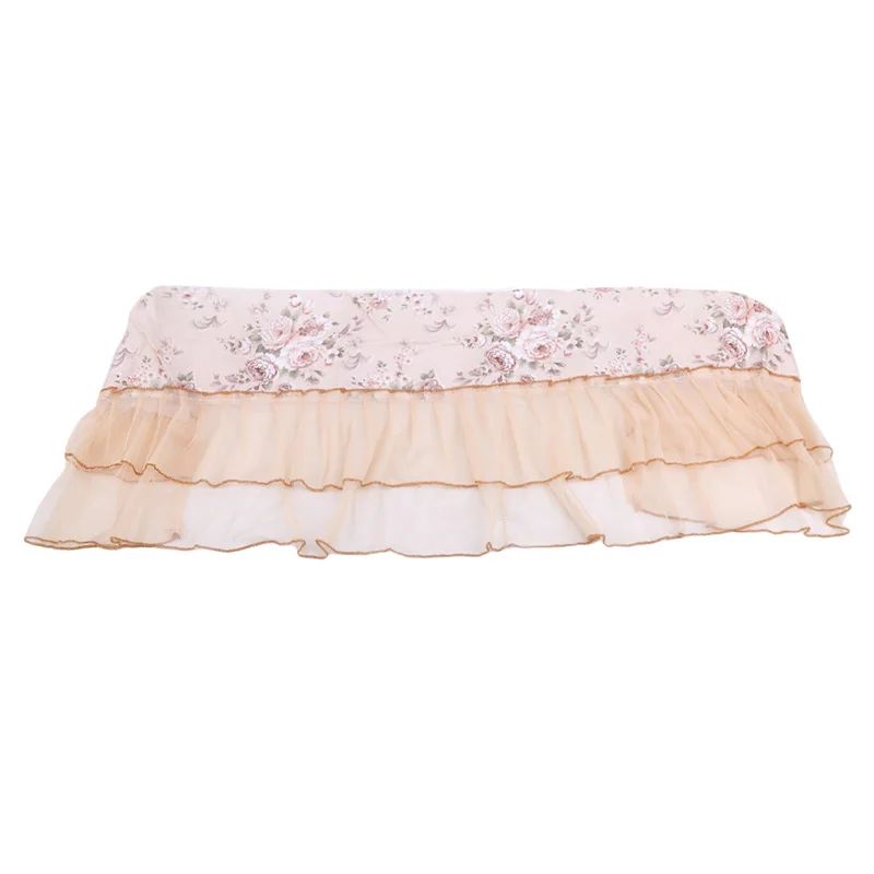 Floral Lace Air Conditioning Cover Hang Machine Cover Dust Air Conditioning Cover Living Room Accessories Home Dust Covers