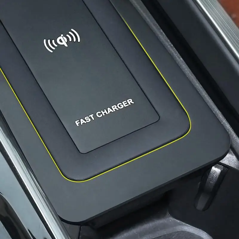 Автомобильный Беспроводной Зарядное устройство для VOLVO XC90 Новый XC60 S90 V90 2019
