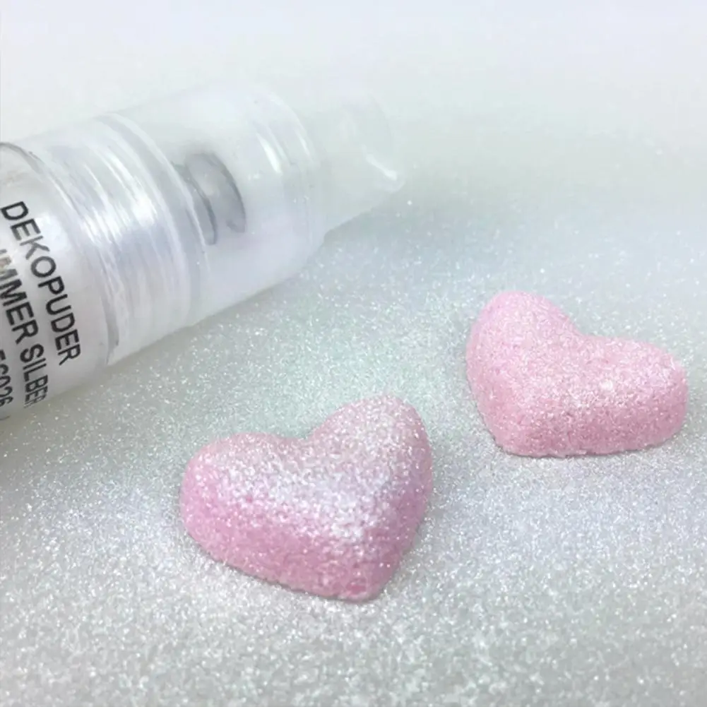 Imported Edible Powder Glitter Cake Decoration Baking Macaron Dust Color Flash Chocolate Mousse Pow | Дом и сад