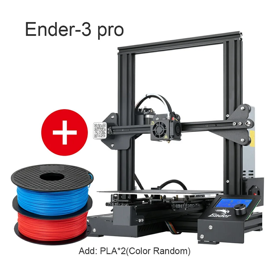 Ender-3 Pro 3D Printe DIY KIT Upgrad cmagnit сборка пластины Ender-3Pro обновление отключения питания печать означает хорошую мощность Creality 3D - Цвет: Ender-3 Pro n 2KG