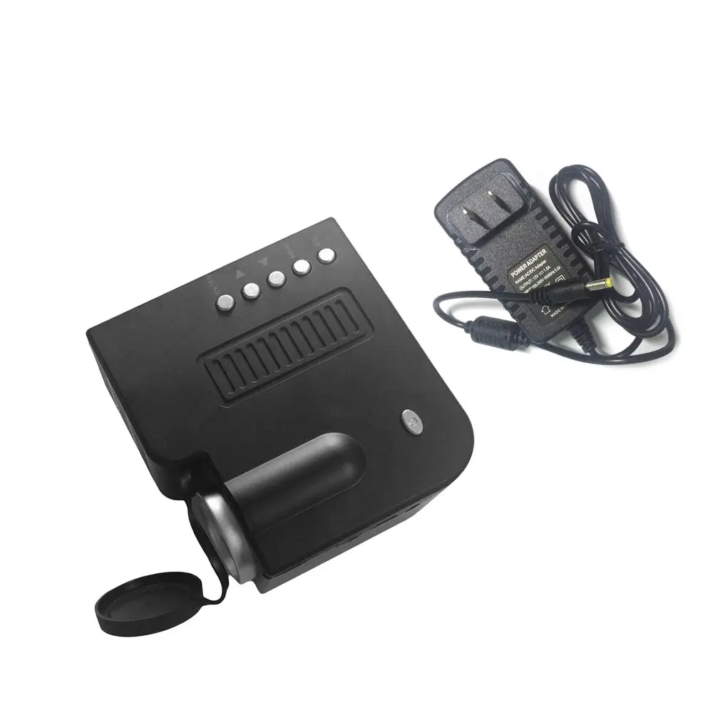

UC28B Mini Portable LED Projector 1080P Family Cinema Home Theater USB TF Card Input Mini Beamer