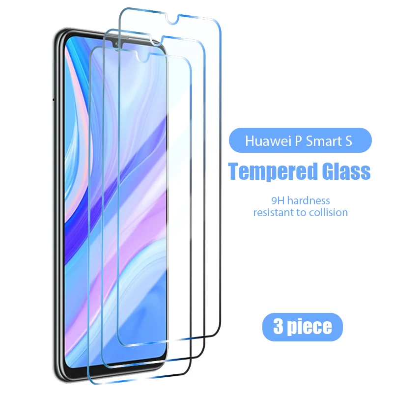 1/2/3 шт закаленное стекло для Huawei P Smart Plus S Z 9H Защита экрана Mate 7 8 9 Lite HD прозрачное