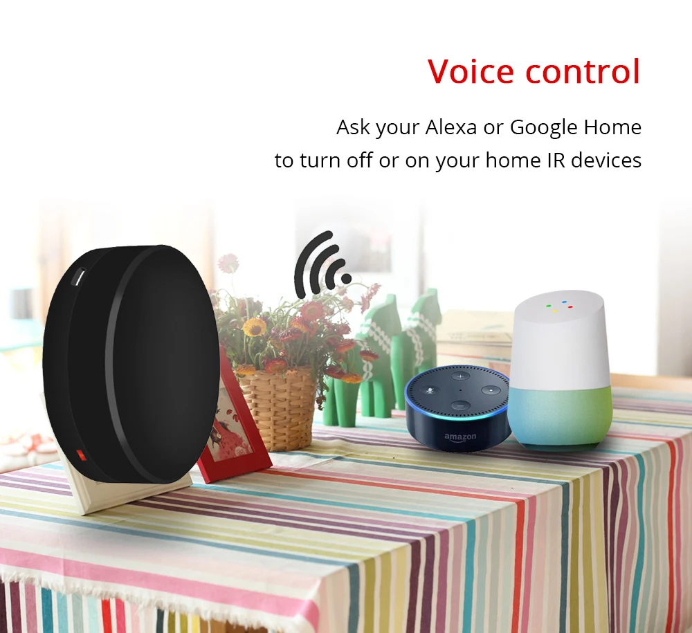 Zemismart ИК мост Google Home Alexa эхо-контроль для инфракрасного кондиционера вентилятора ТВ Универсальный пульт дистанционного управления