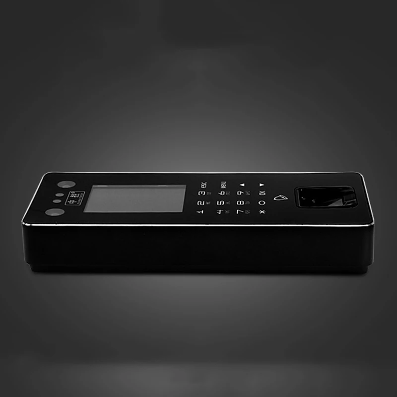 FA50 USB набор отпечатков пальцев стеклянная дверь распознавание лица две камеры устройство контроля доступа пароль посещаемость машина(ЕС Plug