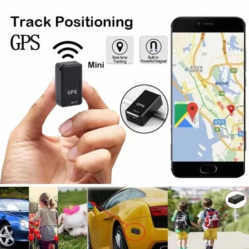 vehicle tracker GF07 Vechicle  Tracer Tracker Car Tracking Locator Mini Anti-lost Device gps tracking device