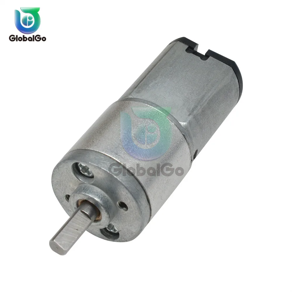 16GA-030 6V 12 V/100 об/мин мини микро двигатель постоянного тока для DIY игрушки автомобиля DC Скорость снижение Шестерни мотор