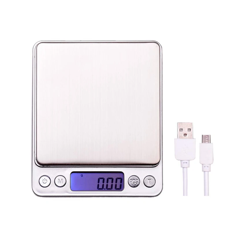 Digital Food Scale Kitchen Scale 3kg 0.1g Jewelry Scales Builtin